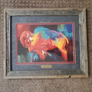 Psychedelic Buffalo by Jim Fallier